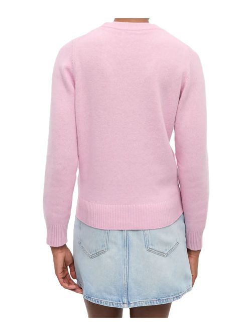 GANNI Maglione Dog rosa Ganni | K2499CHALK PINK 868